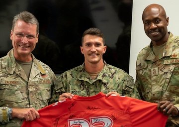 Linebacker of the Week: Petty Officer 2nd Class Kaimi Scott