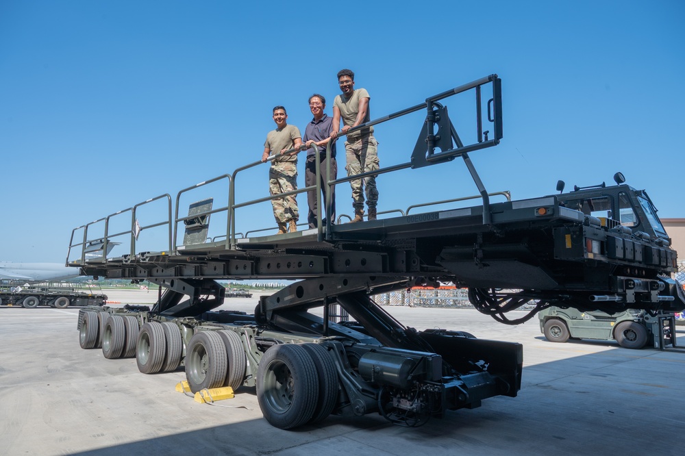 51 LRS maximizes warfighter support with vehicle validation