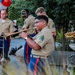 Old Breed Brass Band Performs at Noe Valley Town Square