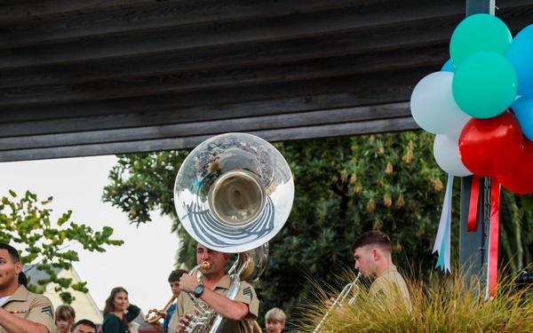 Old Breed Brass Band Performs at Noe Valley Town Square