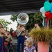 Old Breed Brass Band Performs at Noe Valley Town Square