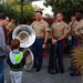 Old Breed Brass Band Performs at Noe Valley Town Square