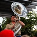 Old Breed Brass Band Performs at Noe Valley Town Square