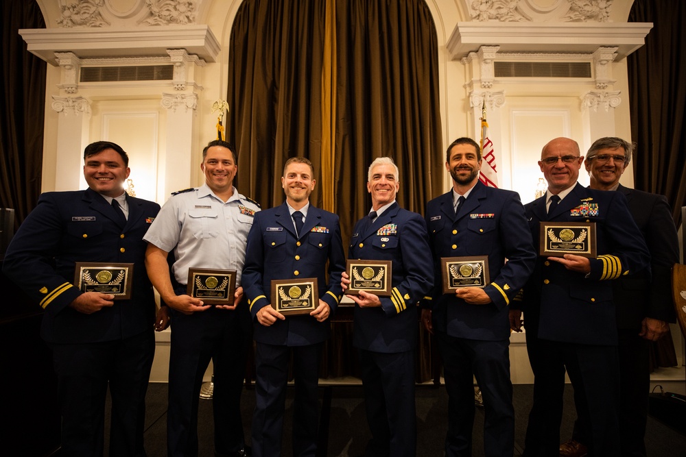 Olympic Club Hosts Award Ceremony During San Francisco Fleet Week