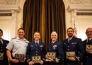 Olympic Club Hosts Award Ceremony During San Francisco Fleet Week