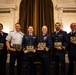 Olympic Club Hosts Award Ceremony During San Francisco Fleet Week