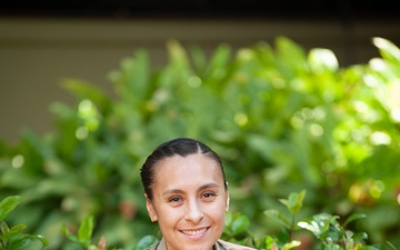 Title – Roots of Resilience: Airman’s Hispanic Heritage Fuels Passionate Career