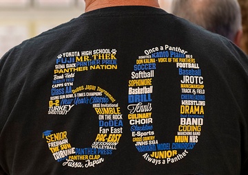 Yokota alumni go back to school in celebration of 50 years