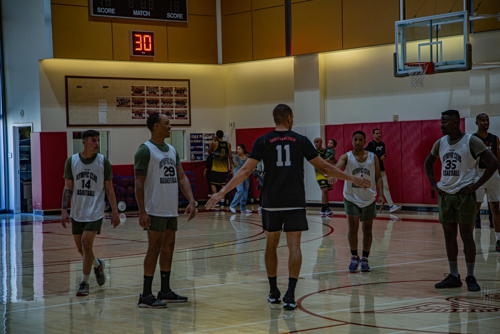 SF Fleet Week 23: Basketball Tournament