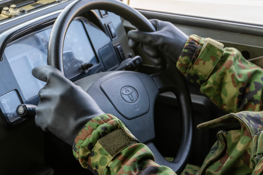 USAF and JGSDF conduct quarterly field training