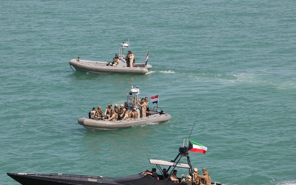 U.S. Iraq and Kuwait Wrap Up Successful Trilateral Exercise