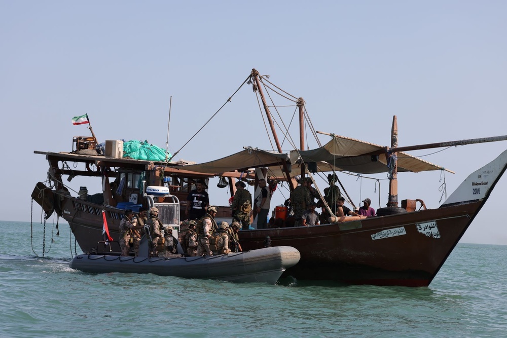 U.S. Iraq and Kuwait Wrap Up Successful Trilateral Exercise