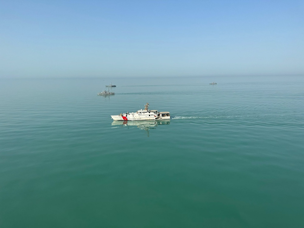 U.S. Iraq and Kuwait Wrap Up Successful Trilateral Exercise