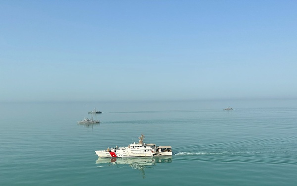 U.S. Iraq and Kuwait Wrap Up Successful Trilateral Exercise