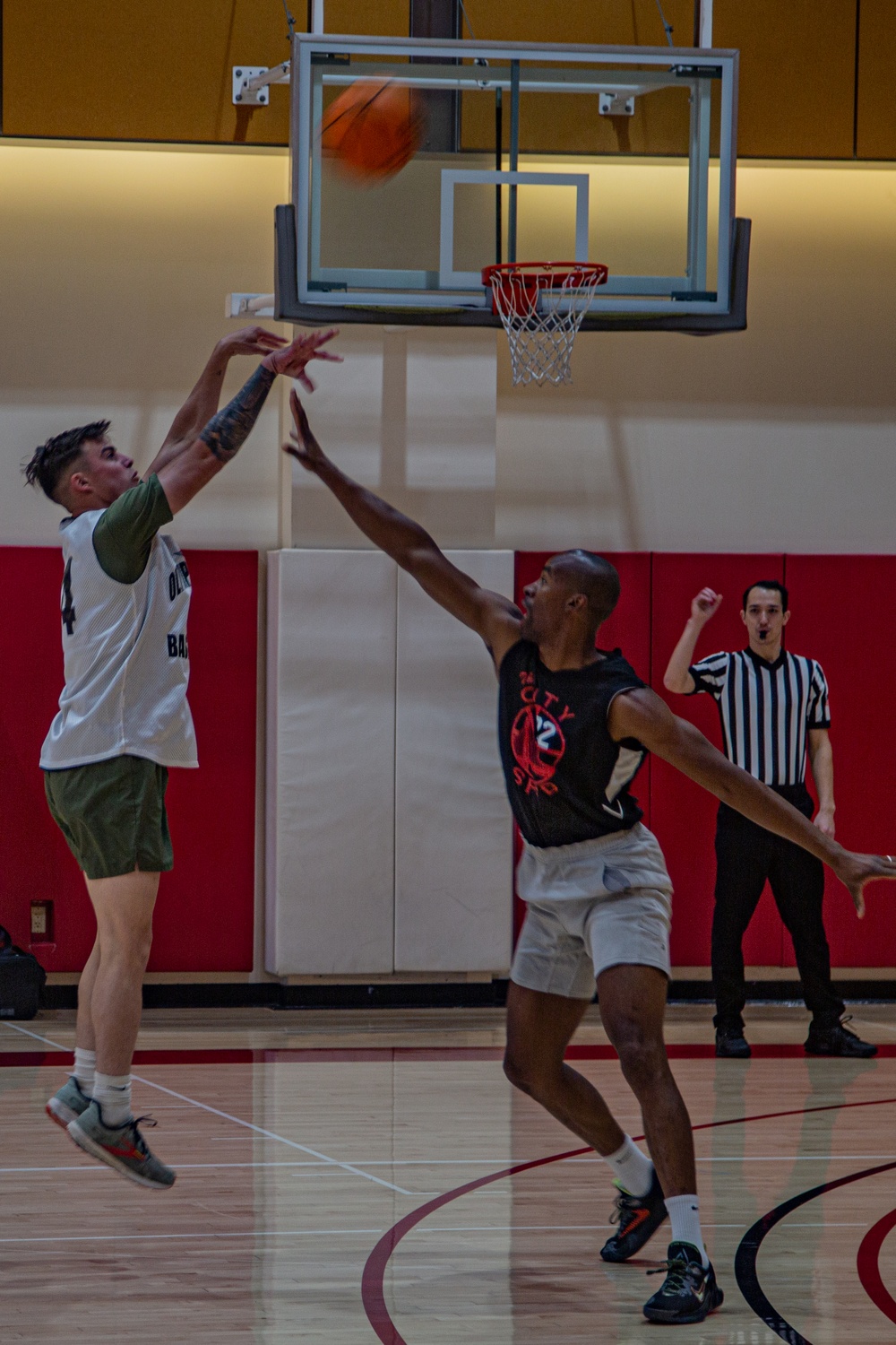 SF Fleet Week 23: Basketball Tournament