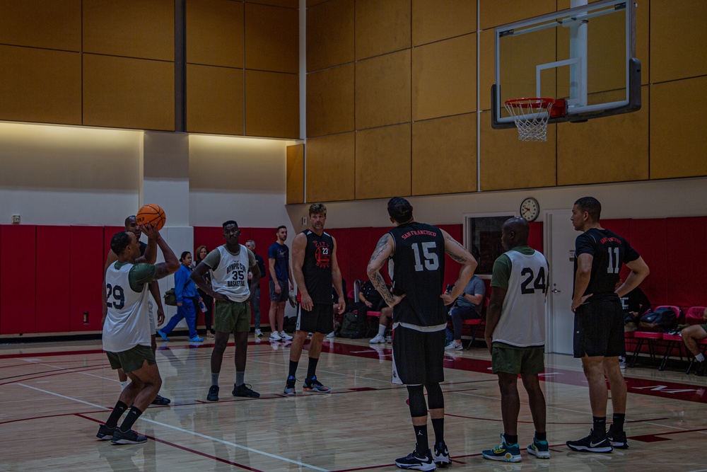 SF Fleet Week 23: Basketball Tournament