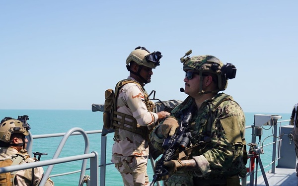 U.S. Iraq and Kuwait Wrap Up Successful Trilateral Exercise