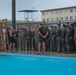 Marines with the 31st MEU conduct basic swim qualification