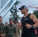 Marines with the 31st MEU conduct basic swim qualification