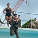 Marines with the 31st MEU conduct basic swim qualification