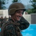Marines with the 31st MEU conduct basic swim qualification