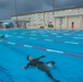 Marines with the 31st MEU conduct basic swim qualification