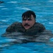 Marines with the 31st MEU conduct basic swim qualification