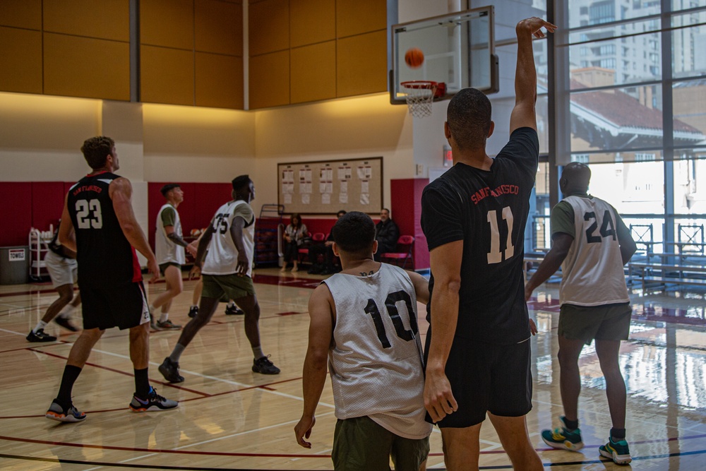 SF Fleet Week 23: Basketball Tournament