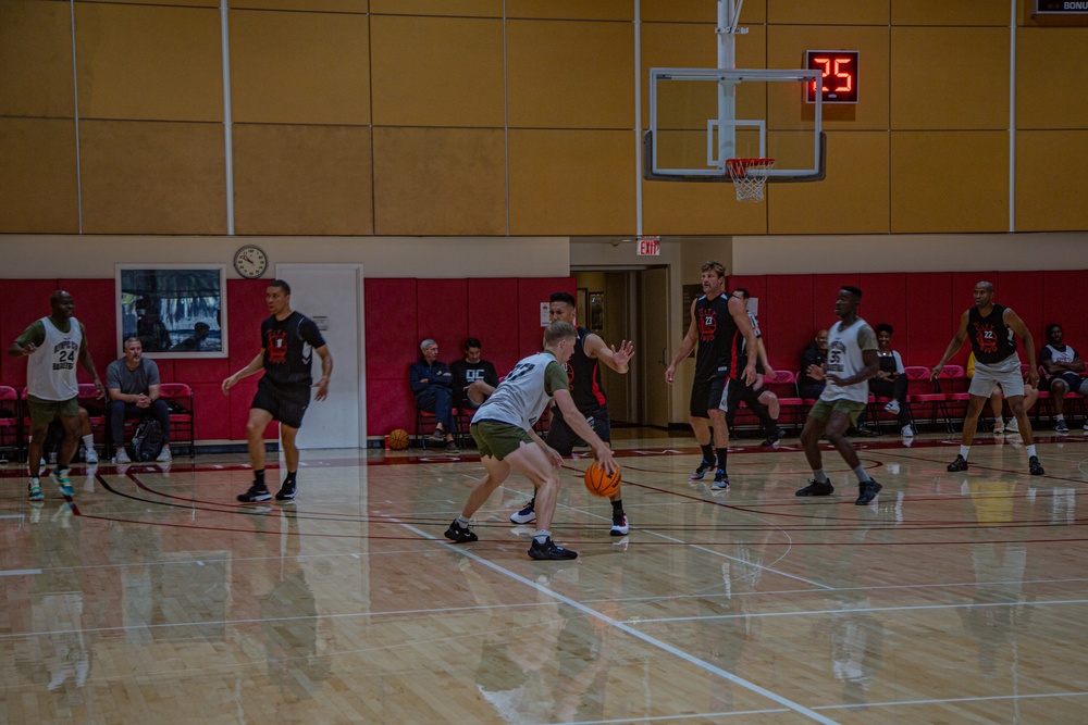 SF Fleet Week 23: Basketball Tournament