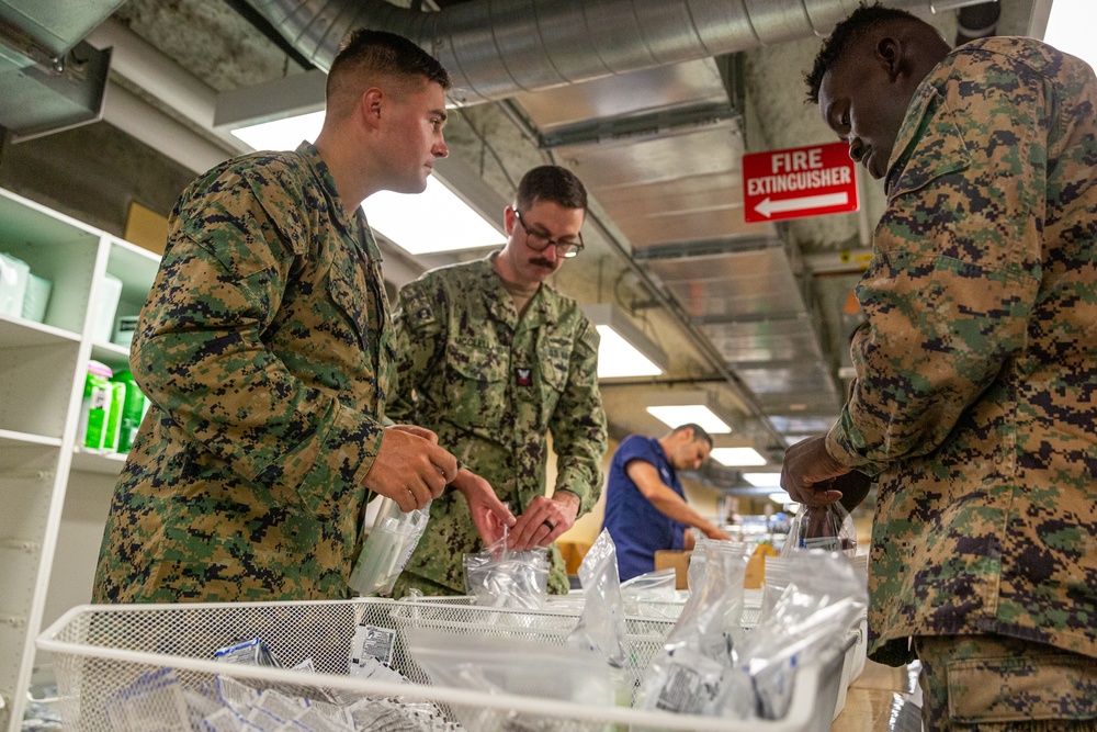 SF Fleet Week 23: St. Anthony’s Foundation Free Clothing Program