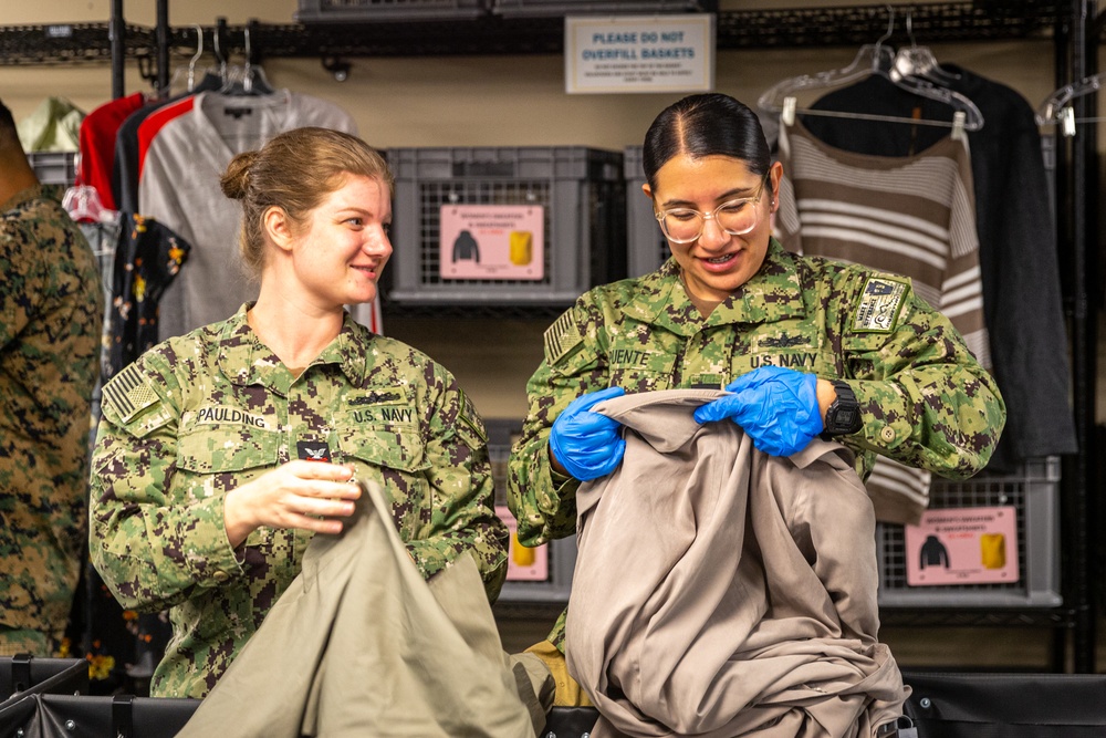 SF Fleet Week 23: St. Anthony’s Foundation Free Clothing Program