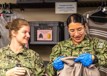 SF Fleet Week 23: St. Anthony’s Foundation Free Clothing Program