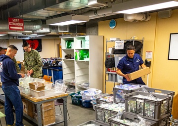 SF Fleet Week 23: St. Anthony’s Foundation Free Clothing Program