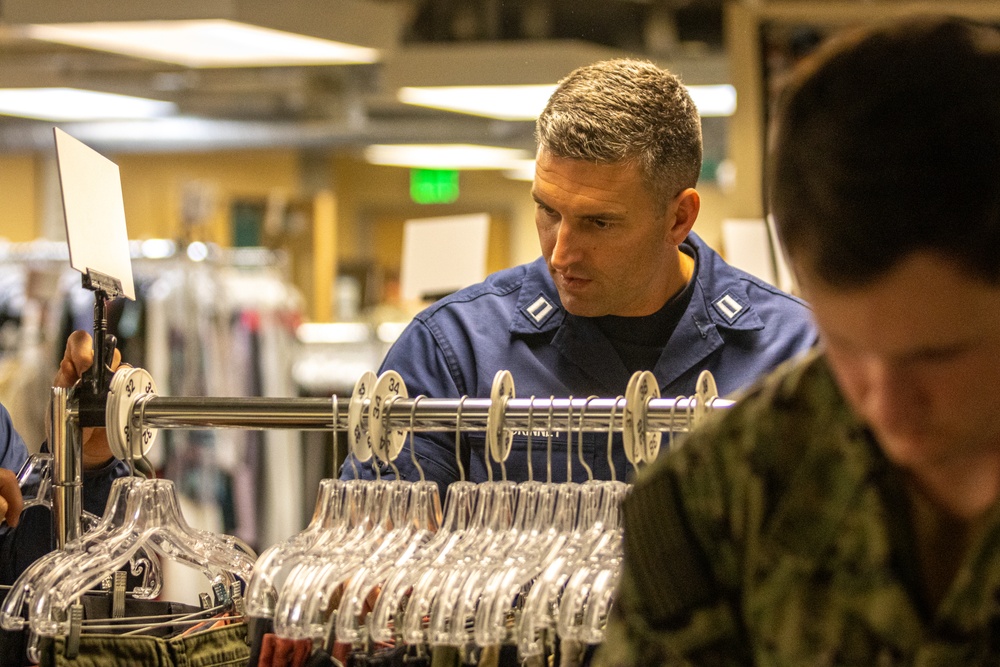 SF Fleet Week 23: St. Anthony’s Foundation Free Clothing Program