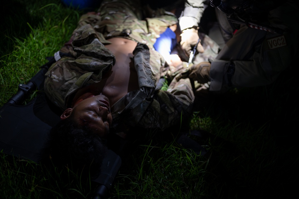 Mass Casualty drill sharpens SOF medical response capabilities