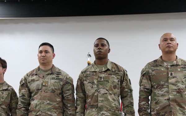 401st AFSB Promotion Ceremony
