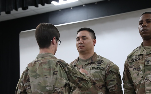 401st AFSB Promotion Ceremony