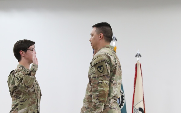 401st AFSB Promotion Ceremony