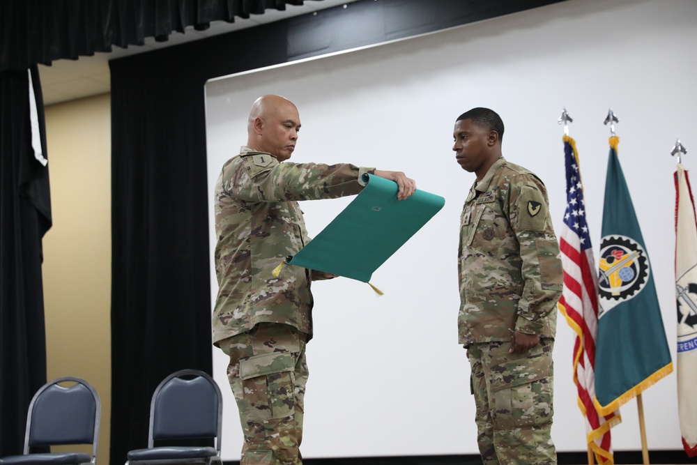 401st AFSB Promotion Ceremony