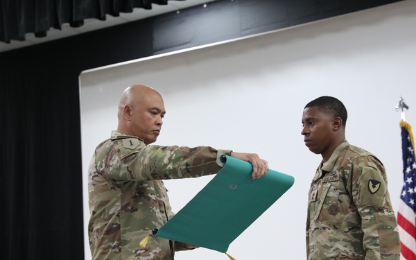401st AFSB Promotion Ceremony
