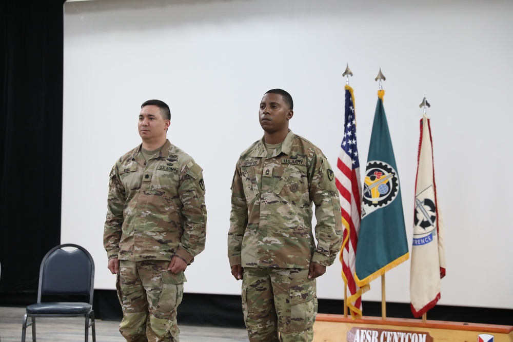 401st AFSB Promotion Ceremony