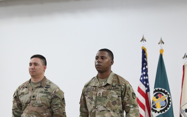 401st AFSB Promotion Ceremony