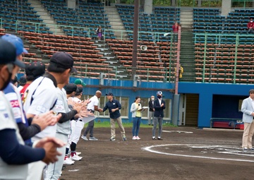 RYUKYUAN-AMERICAN YOUTH FRIENDSHIP BASEBALL TOURNAMENT CONTINUES /皆の思いを乗せて続く、琉米中高生友好親善野球大会