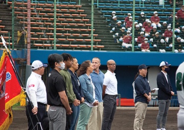 RYUKYUAN-AMERICAN YOUTH FRIENDSHIP BASEBALL TOURNAMENT CONTINUES /皆の思いを乗せて続く、琉米中高生友好親善野球大会