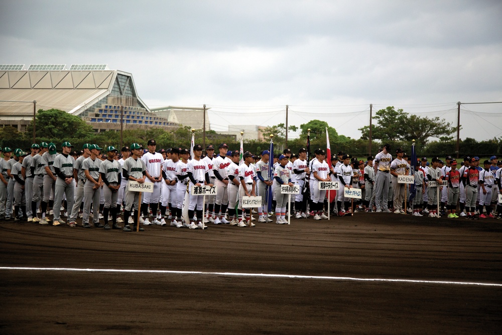 RYUKYUAN-AMERICAN YOUTH FRIENDSHIP BASEBALL TOURNAMENT CONTINUES /皆の思いを乗せて続く、琉米中高生友好親善野球大会