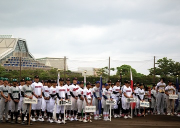 RYUKYUAN-AMERICAN YOUTH FRIENDSHIP BASEBALL TOURNAMENT CONTINUES /皆の思いを乗せて続く、琉米中高生友好親善野球大会