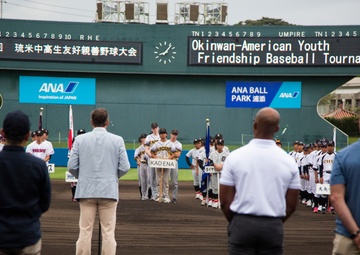 RYUKYUAN-AMERICAN YOUTH FRIENDSHIP BASEBALL TOURNAMENT CONTINUES /皆の思いを乗せて続く、琉米中高生友好親善野球大会