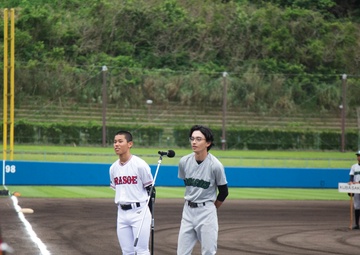 RYUKYUAN-AMERICAN YOUTH FRIENDSHIP BASEBALL TOURNAMENT CONTINUES /皆の思いを乗せて続く、琉米中高生友好親善野球大会