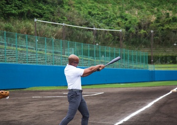 RYUKYUAN-AMERICAN YOUTH FRIENDSHIP BASEBALL TOURNAMENT CONTINUES /皆の思いを乗せて続く、琉米中高生友好親善野球大会