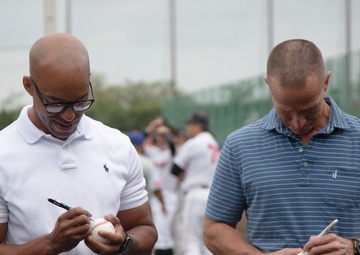RYUKYUAN-AMERICAN YOUTH FRIENDSHIP BASEBALL TOURNAMENT CONTINUES /皆の思いを乗せて続く、琉米中高生友好親善野球大会
